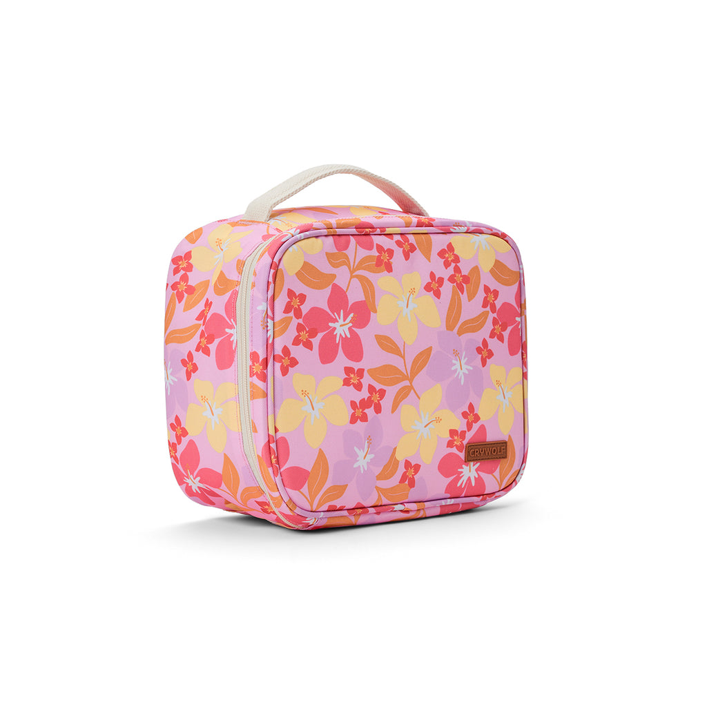 Crywolf Everyday Lunch Bag - Hibiscus Bloom