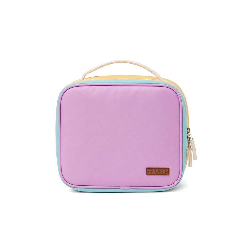 Crywolf Everyday Lunch Bag - Poolside Colourblock