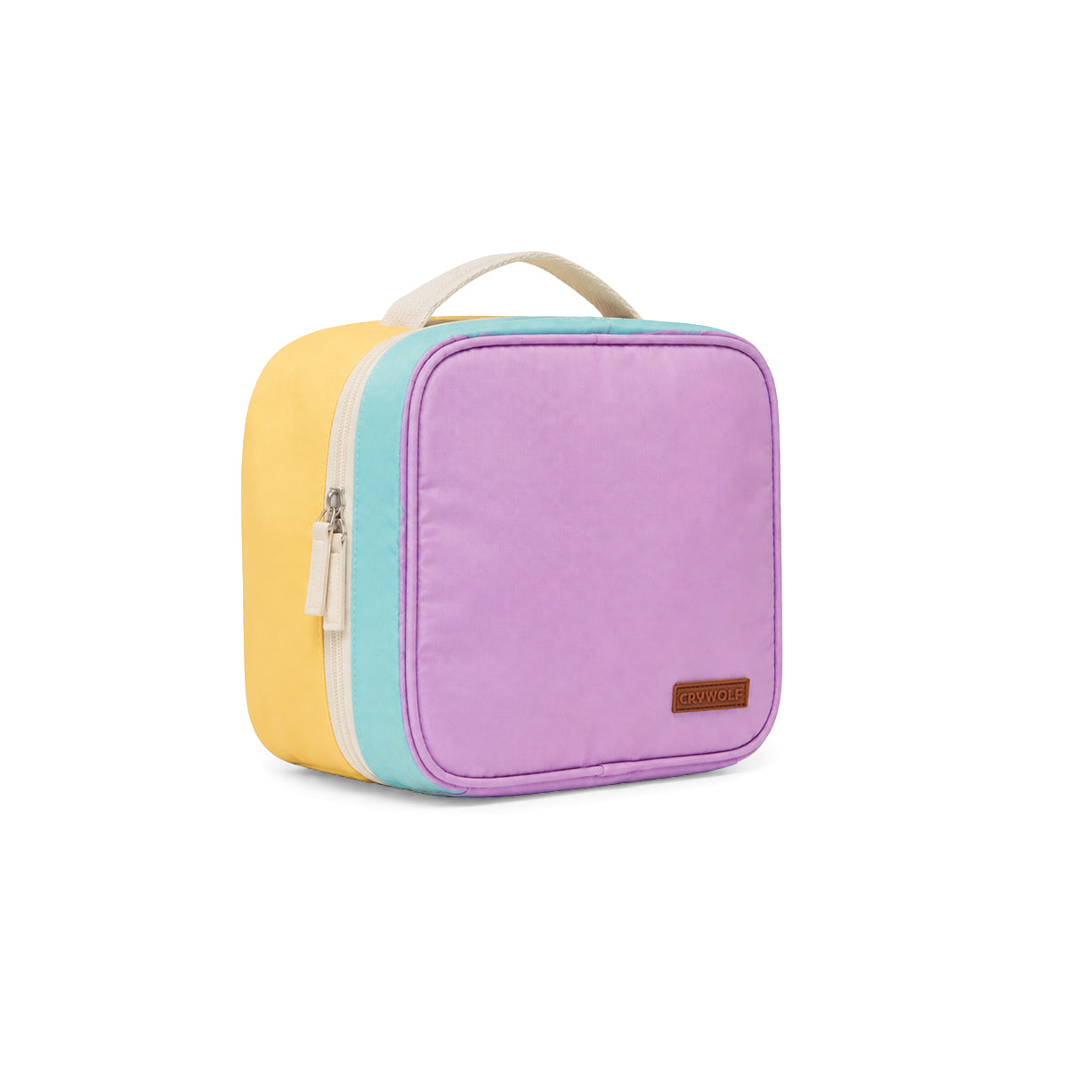 Crywolf Everyday Lunch Bag - Poolside Colourblock