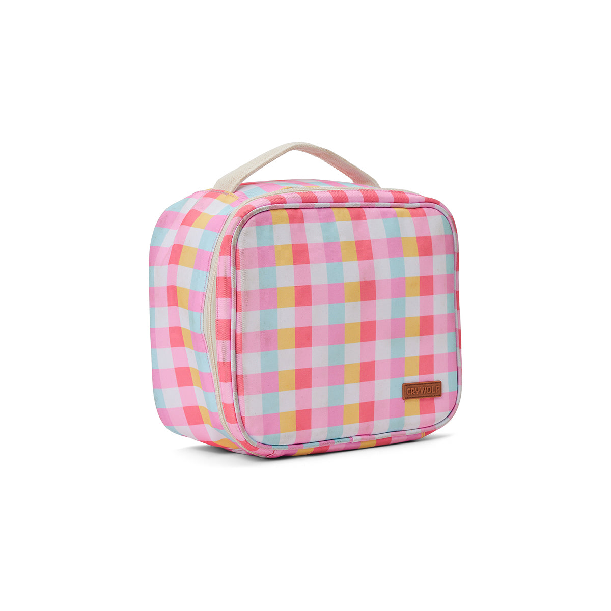 Crywolf Everyday Lunch Bag - Pop Gingham
