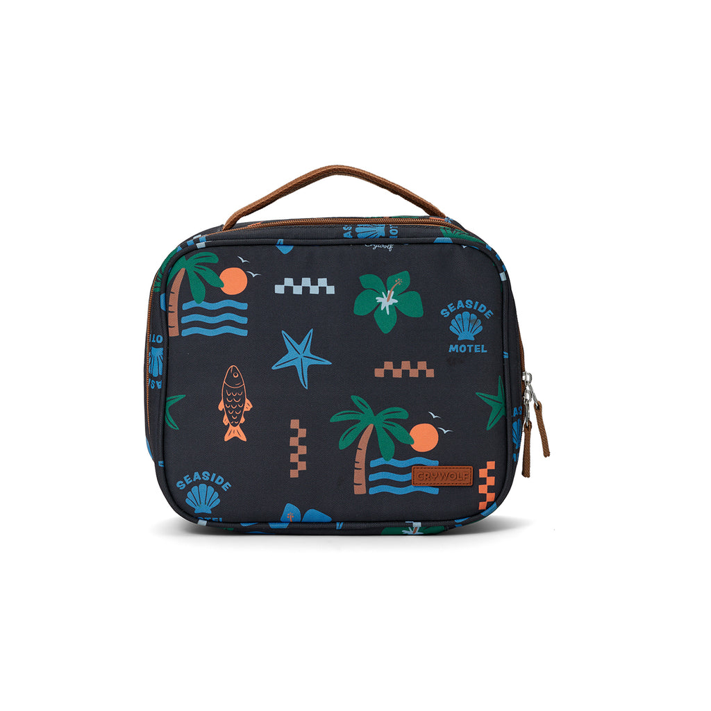 Crywolf Everyday Lunch Bag - Seaside Motel