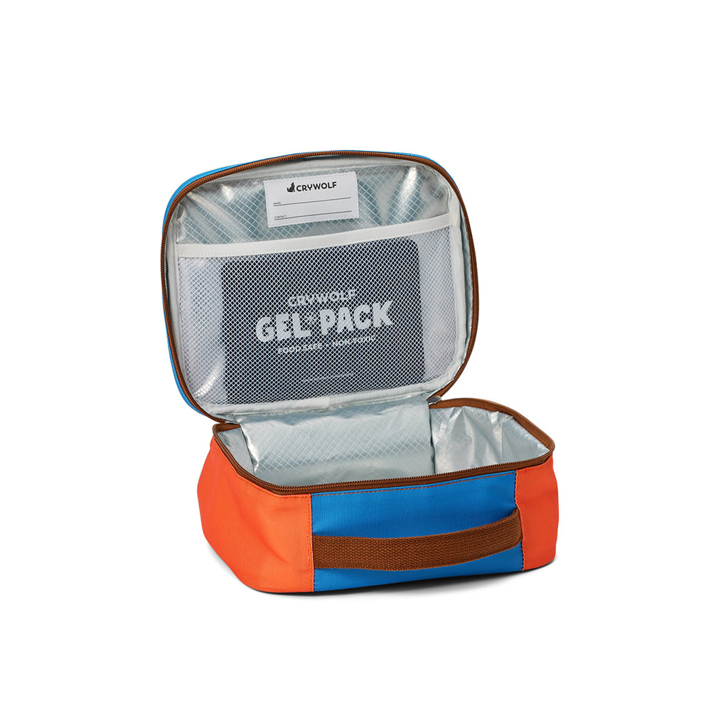 Crywolf Everyday Lunch Bag - Seaside Colourblock