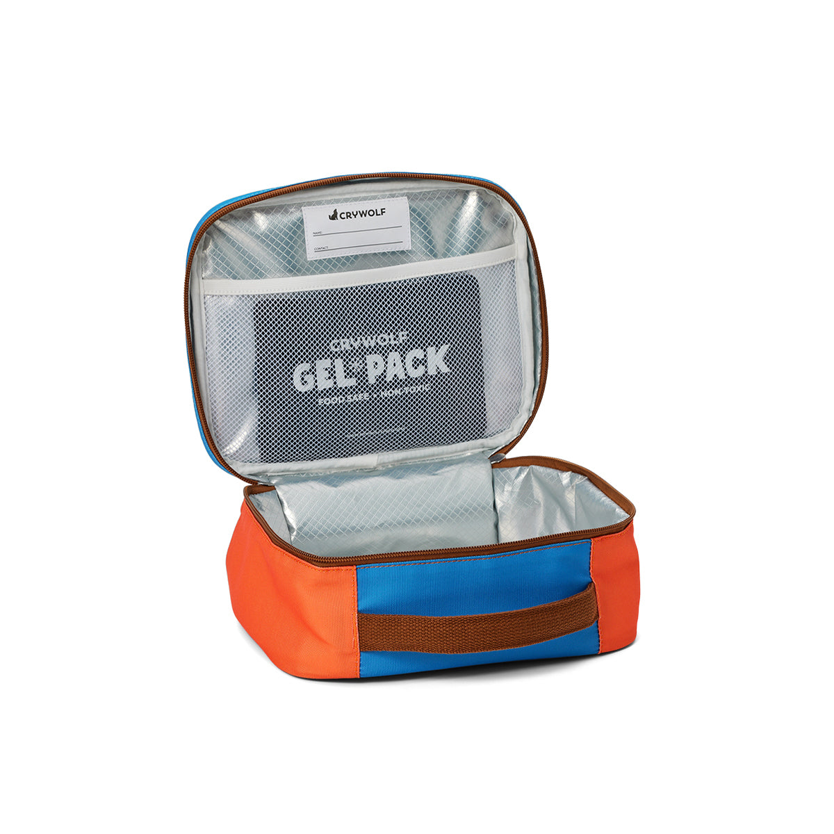 Crywolf Everyday Lunch Bag - Seaside Colourblock
