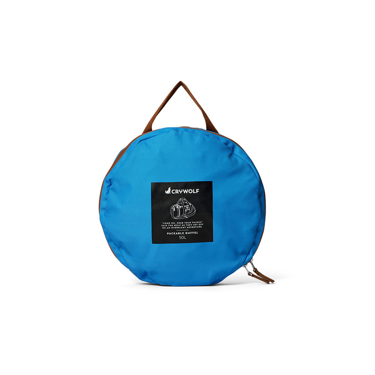 Crywolf Packable Duffel - Seaside Colourblock