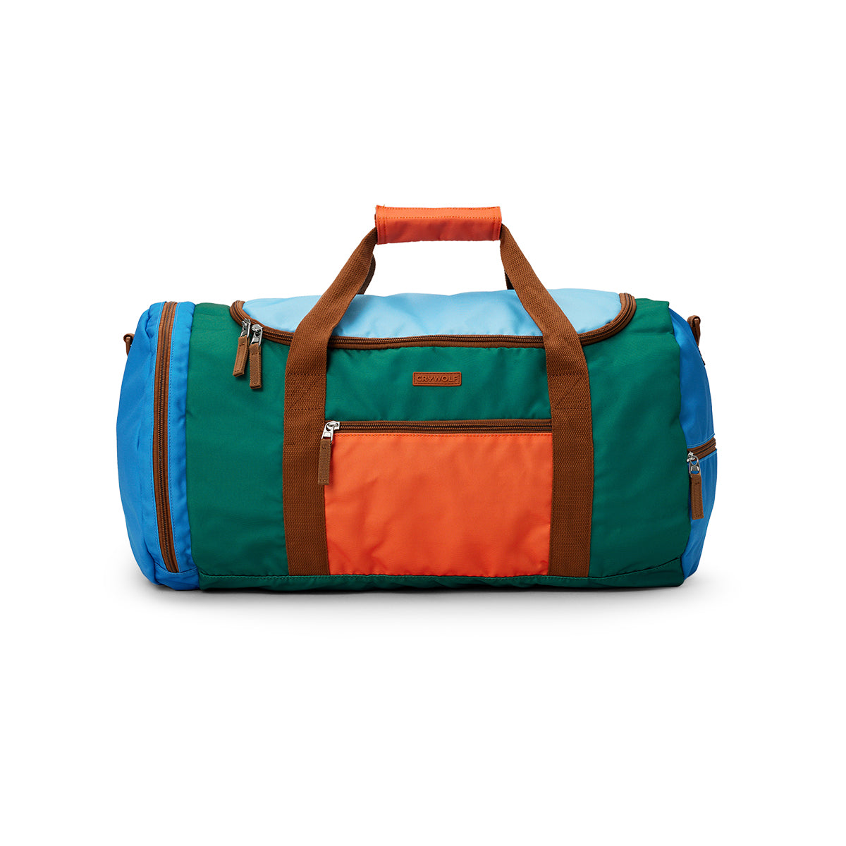 Crywolf Packable Duffel - Seaside Colourblock