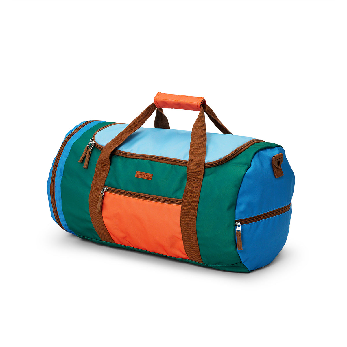 Crywolf Packable Duffel - Seaside Colourblock