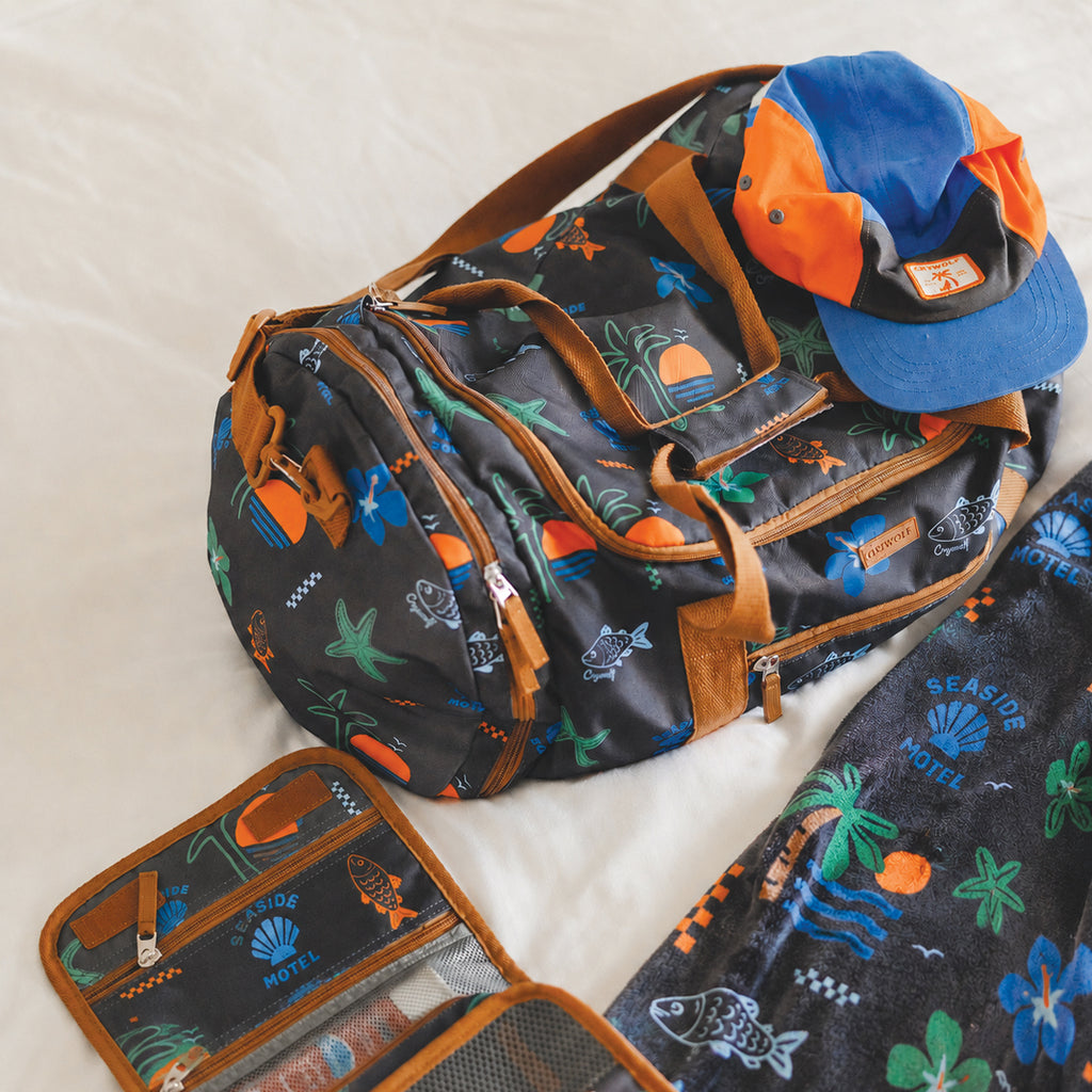 Crywolf Packable Duffel - Seaside Motel