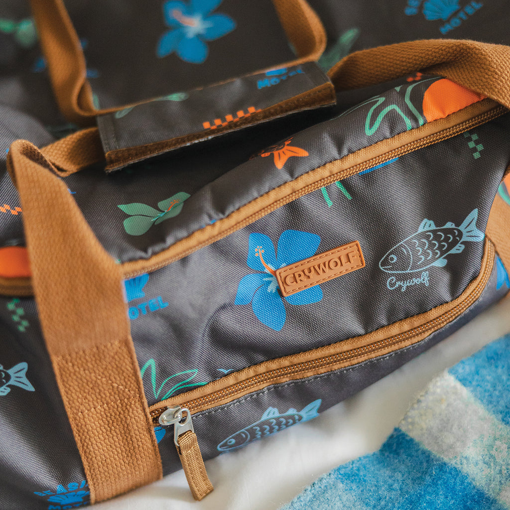 Crywolf Packable Duffel - Seaside Motel