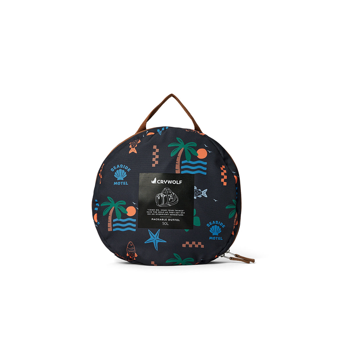 Crywolf Packable Duffel - Seaside Motel
