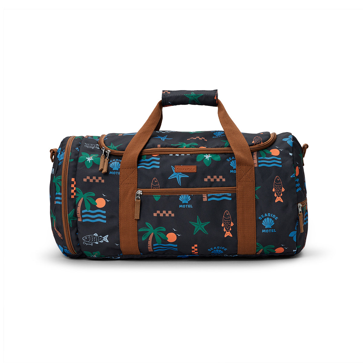 Crywolf Packable Duffel - Seaside Motel