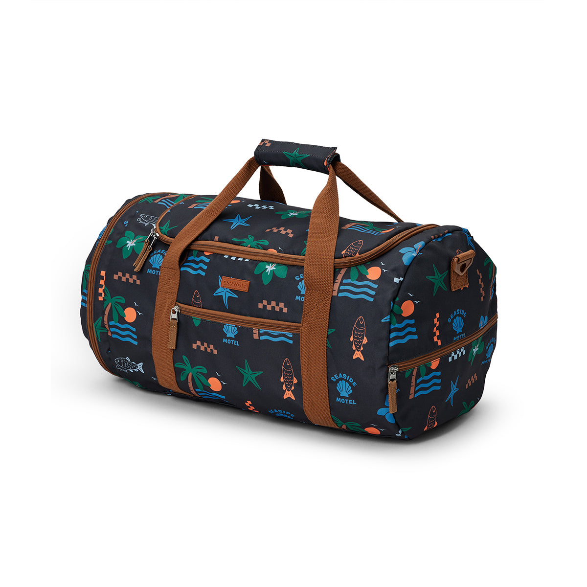 Crywolf Packable Duffel - Seaside Motel