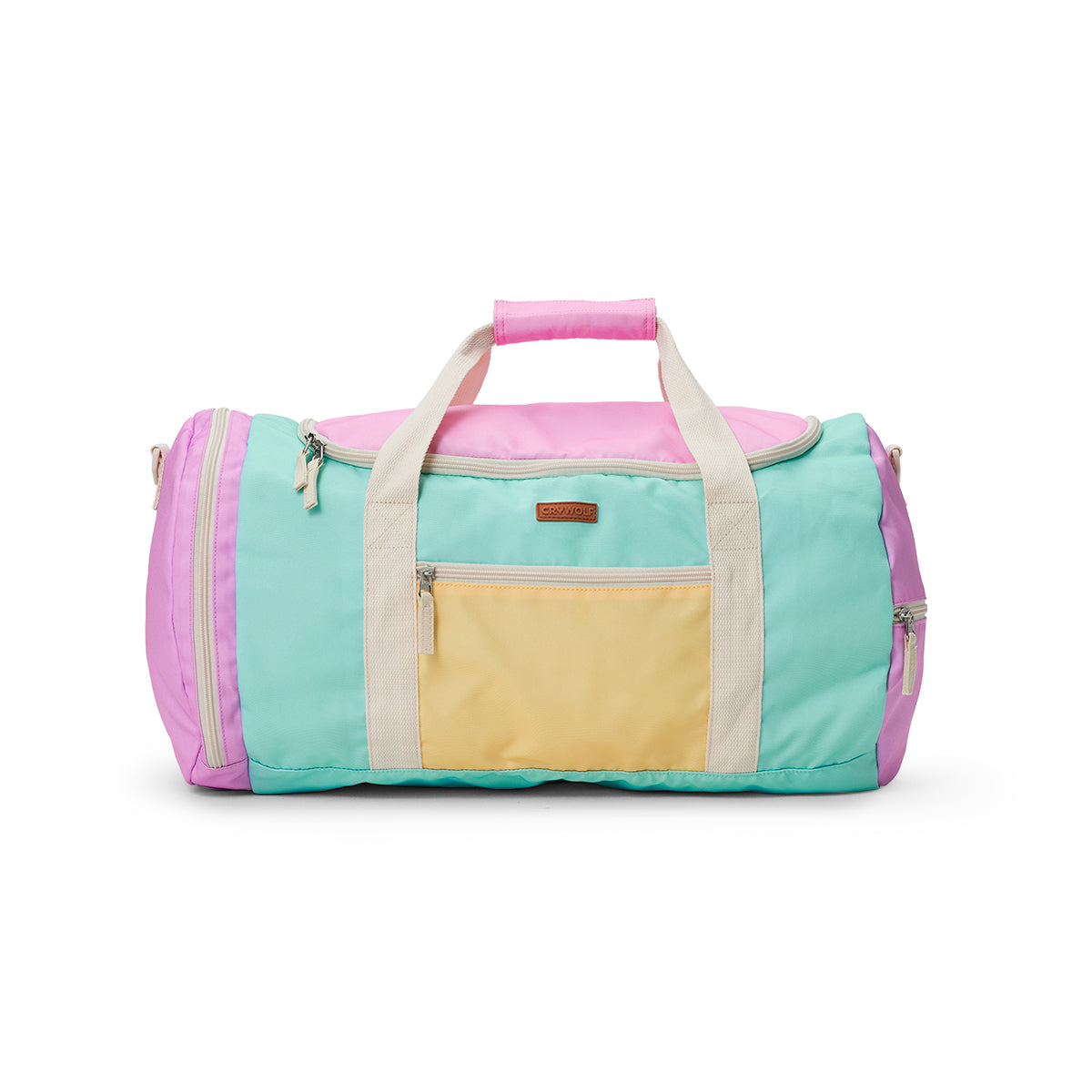 Crywolf Packable Duffel - Poolside Colourblock