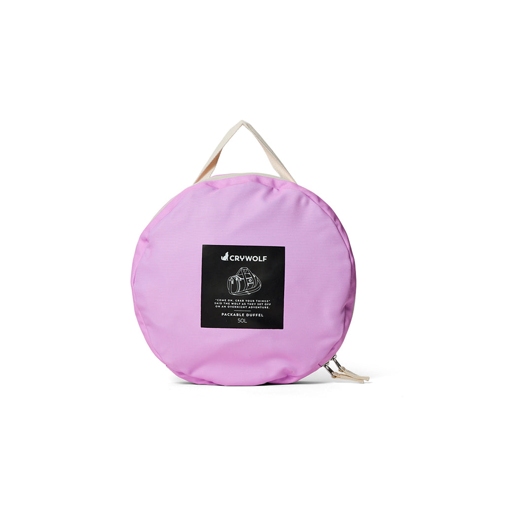 Crywolf Packable Duffel - Poolside Colourblock