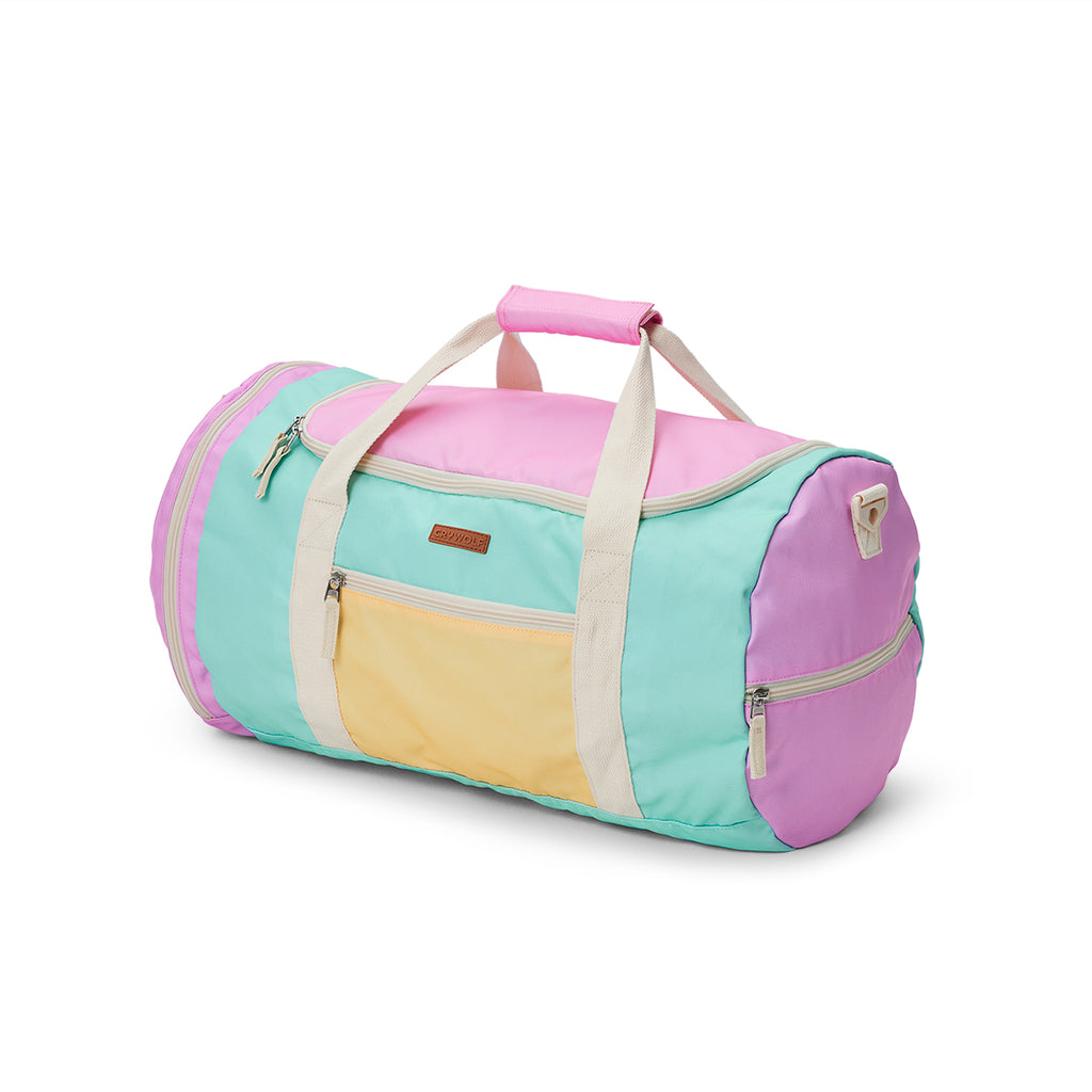 Crywolf Packable Duffel - Poolside Colourblock