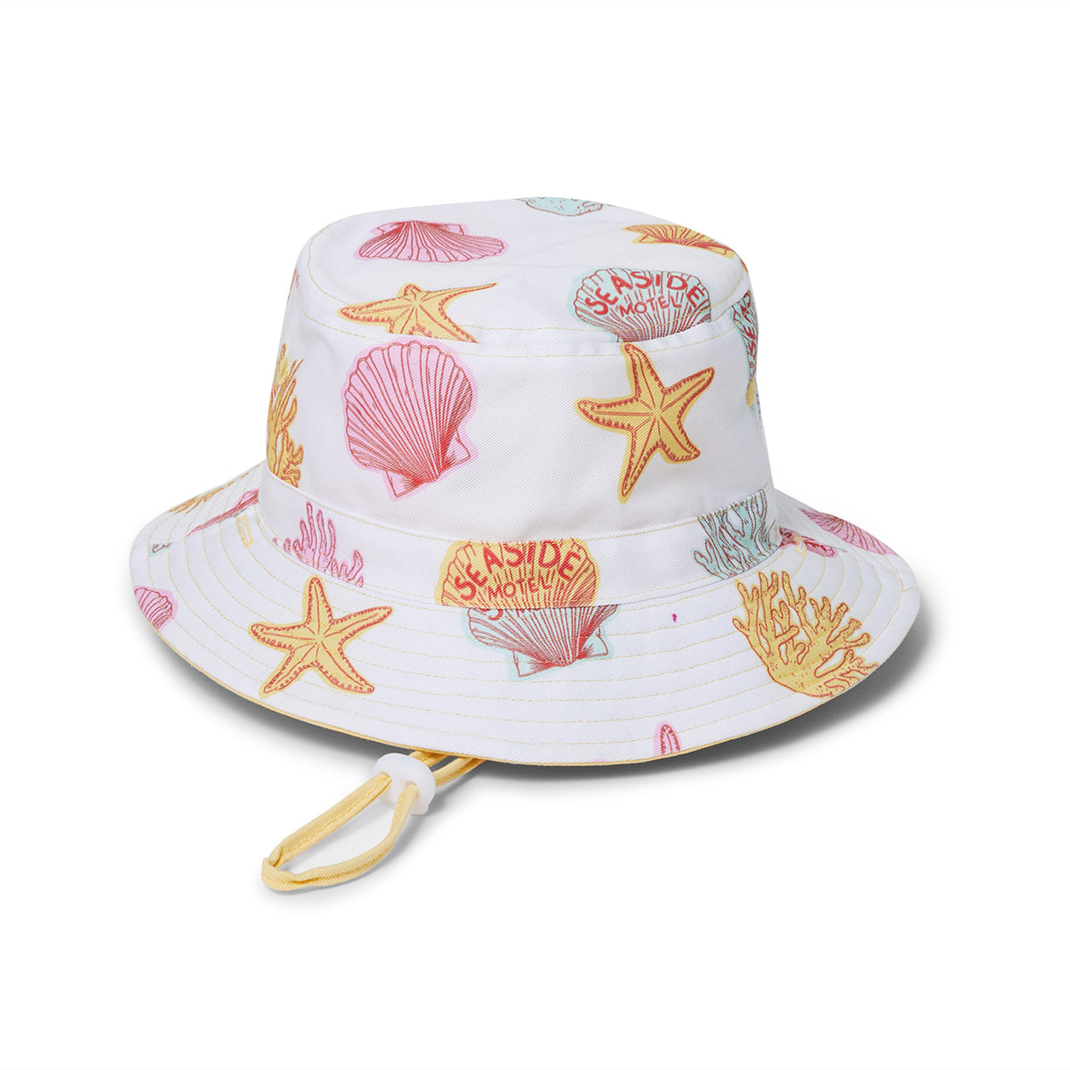 Crywolf Reversible Bucket Hat - Shell
