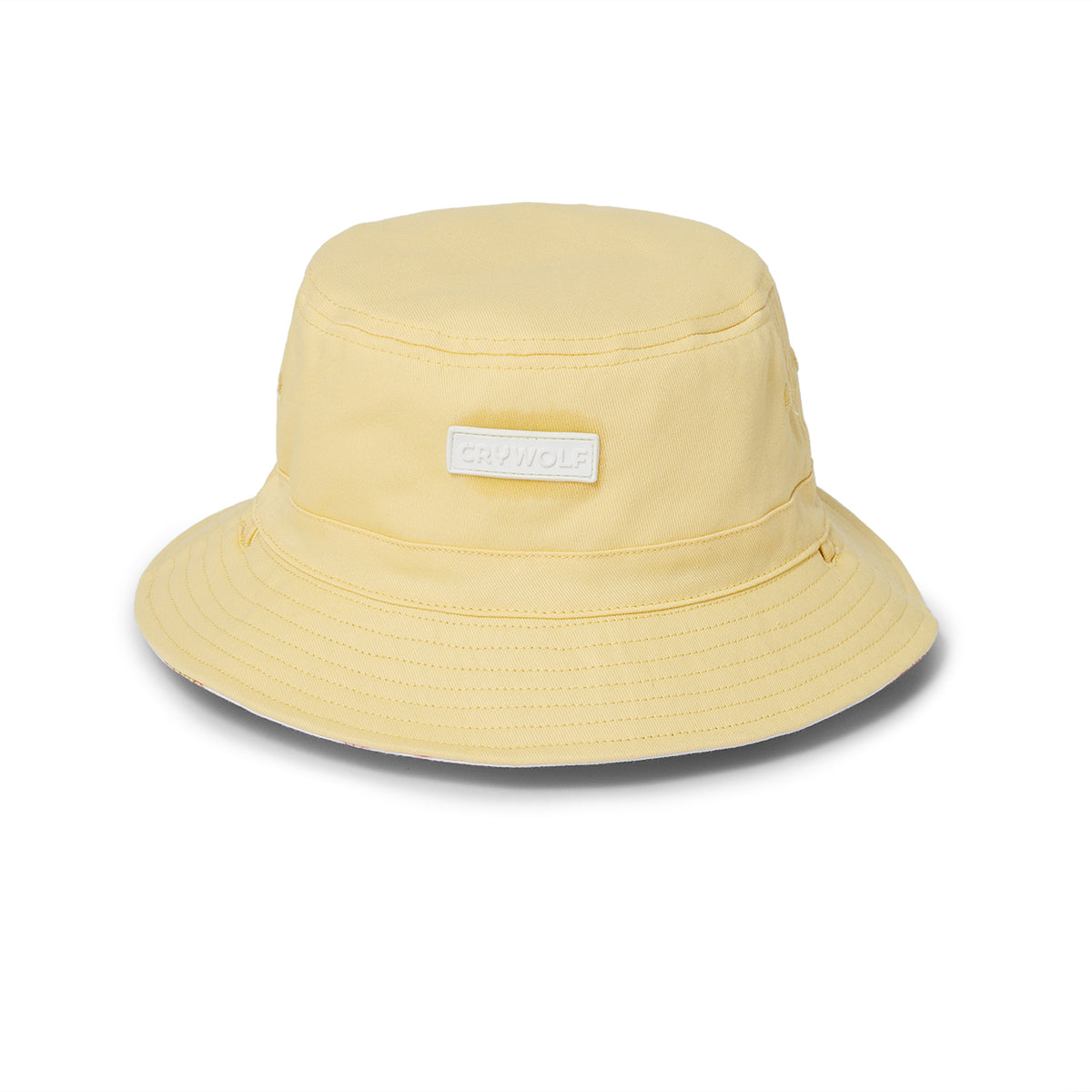 Crywolf Reversible Bucket Hat - Shell