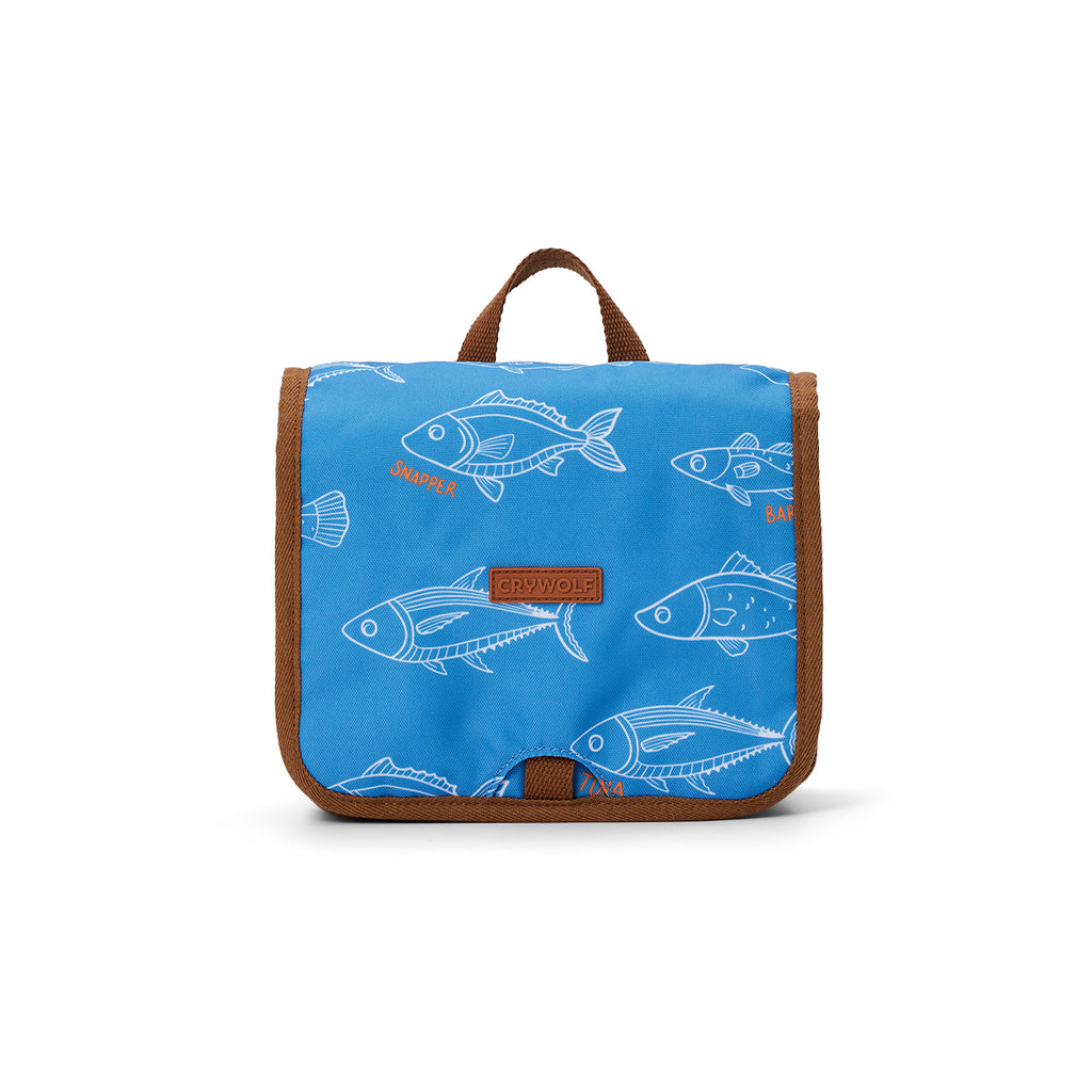 Crywolf Hanging Toiletry Bag - Saltywater