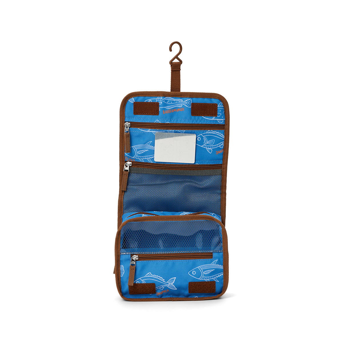 Crywolf Hanging Toiletry Bag - Saltywater