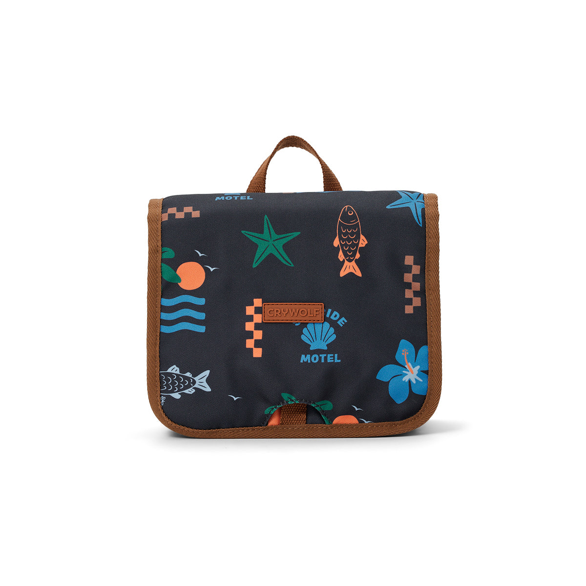 Crywolf Hanging Toiletry Bag - Seaside Motel