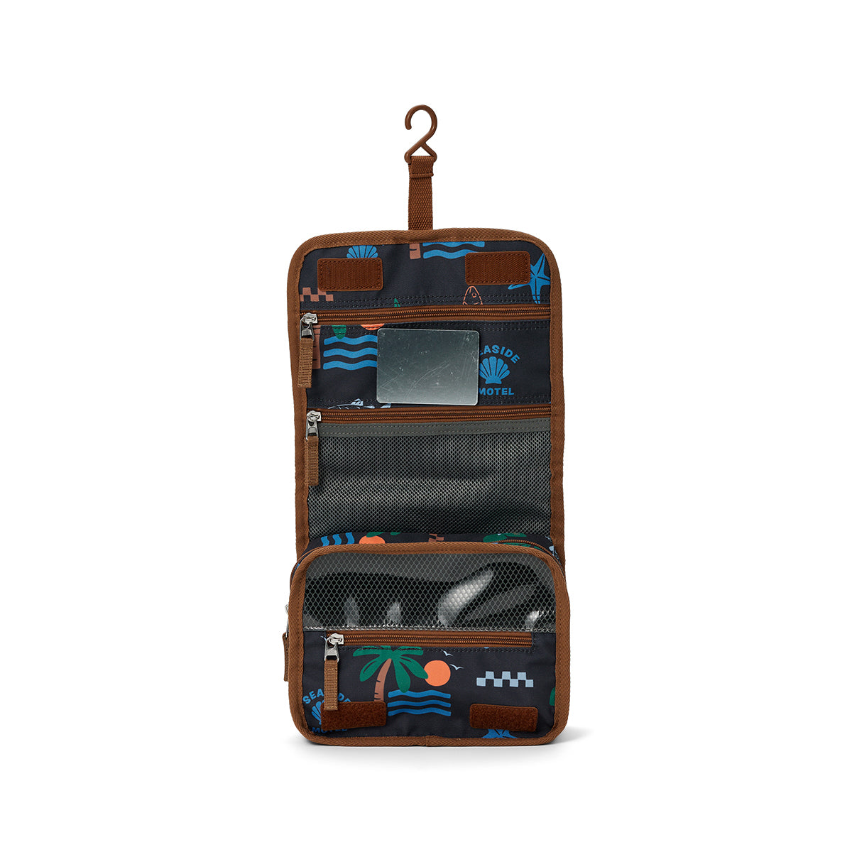 Crywolf Hanging Toiletry Bag - Seaside Motel
