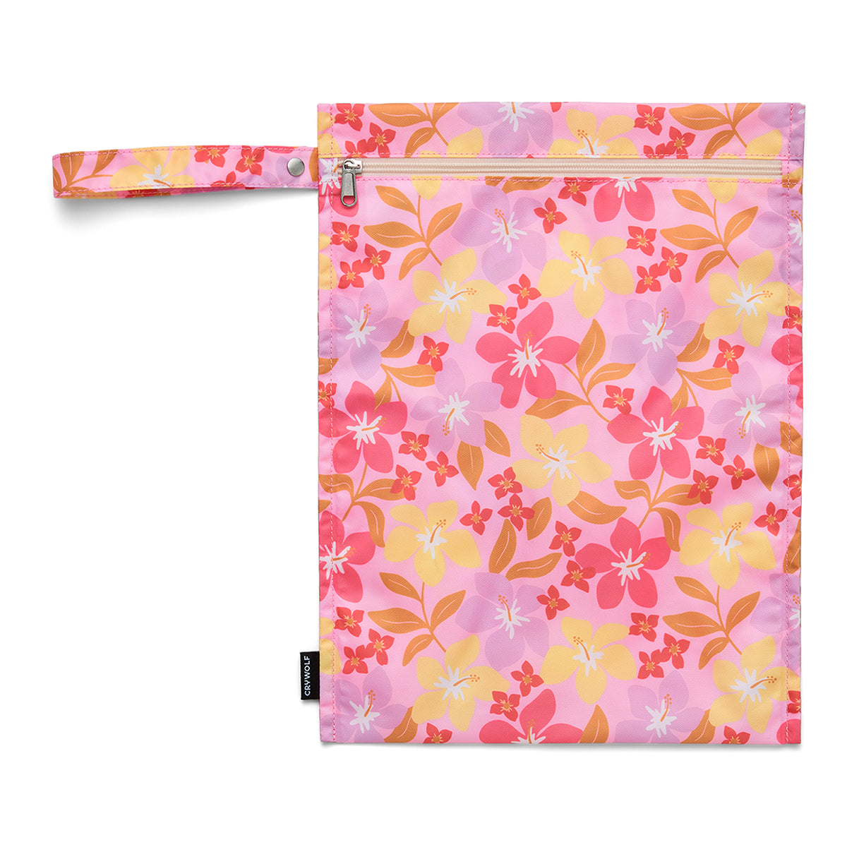 Crywolf Wet Bag - Hibiscus Daze