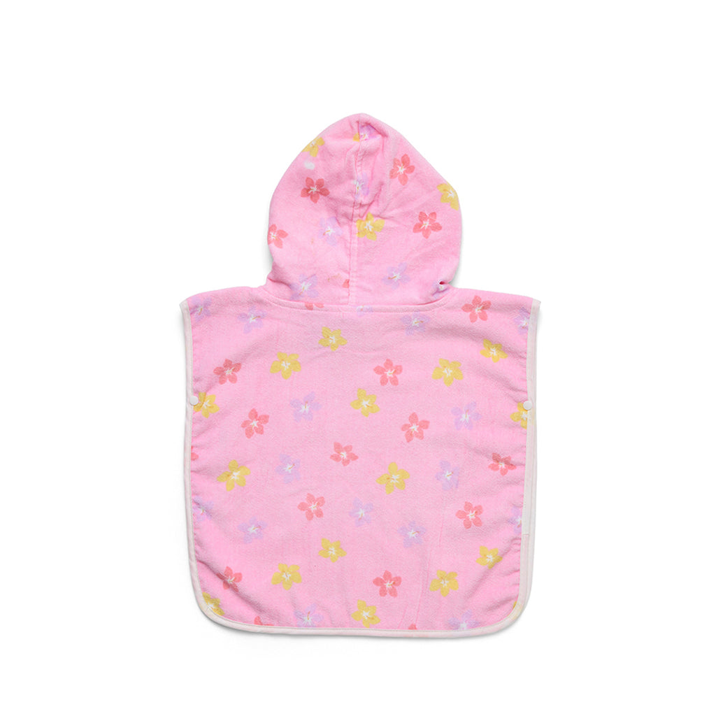 Crywolf Baby Hooded Towel - Hibiscus Bloom