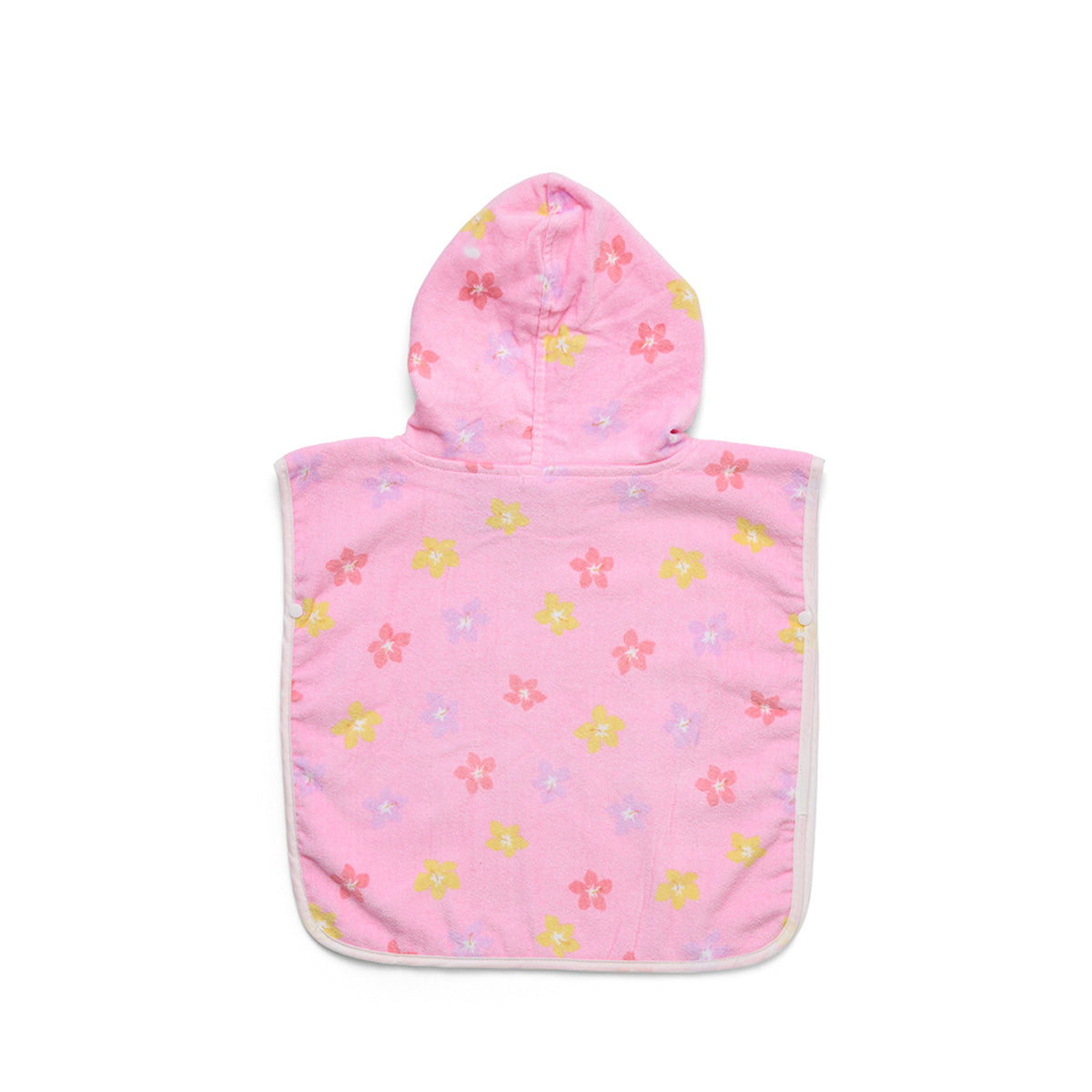 Crywolf Baby Hooded Towel - Hibiscus Bloom
