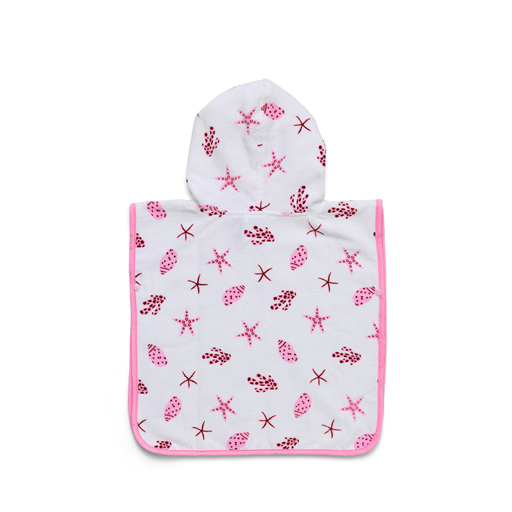 Crywolf Baby Hooded Towel - Little Shell