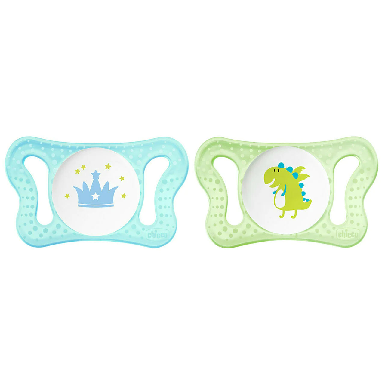 chicco micro 0-2 month soother 2 pack