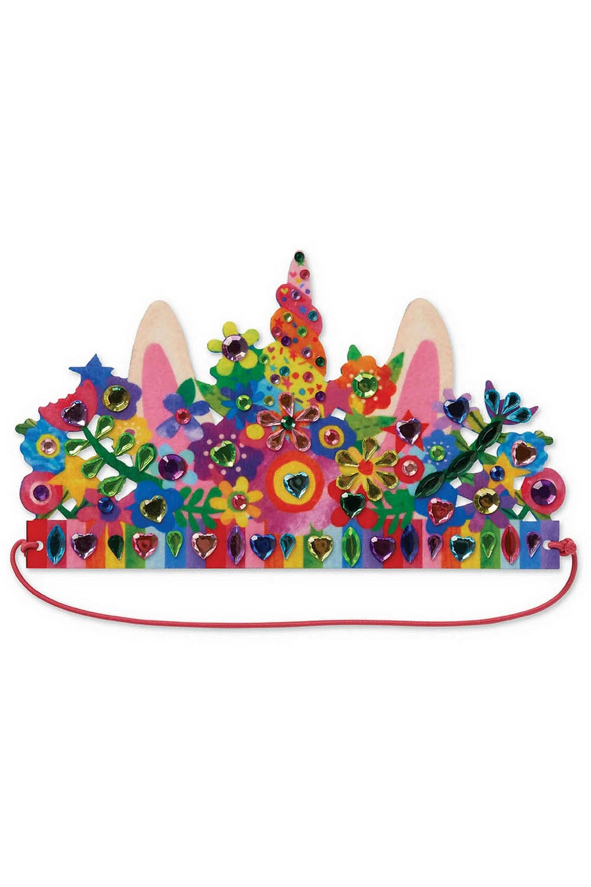 Crocodile Creek Jewel Art Crowns - 3 Crowns