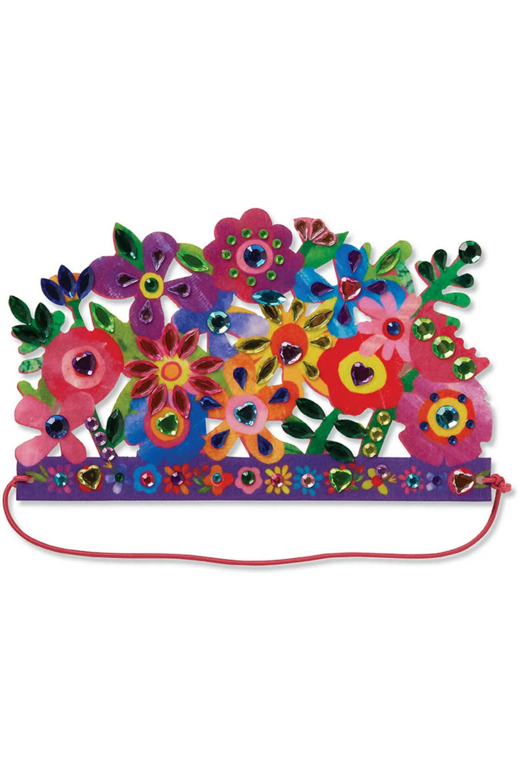 Crocodile Creek Jewel Art Crowns - 3 Crowns