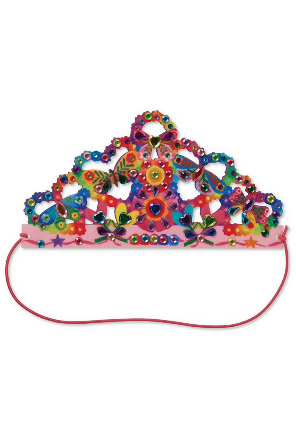 Crocodile Creek Jewel Art Crowns - 3 Crowns