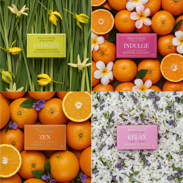 Wild Emery Shower Steamers - Day Spa