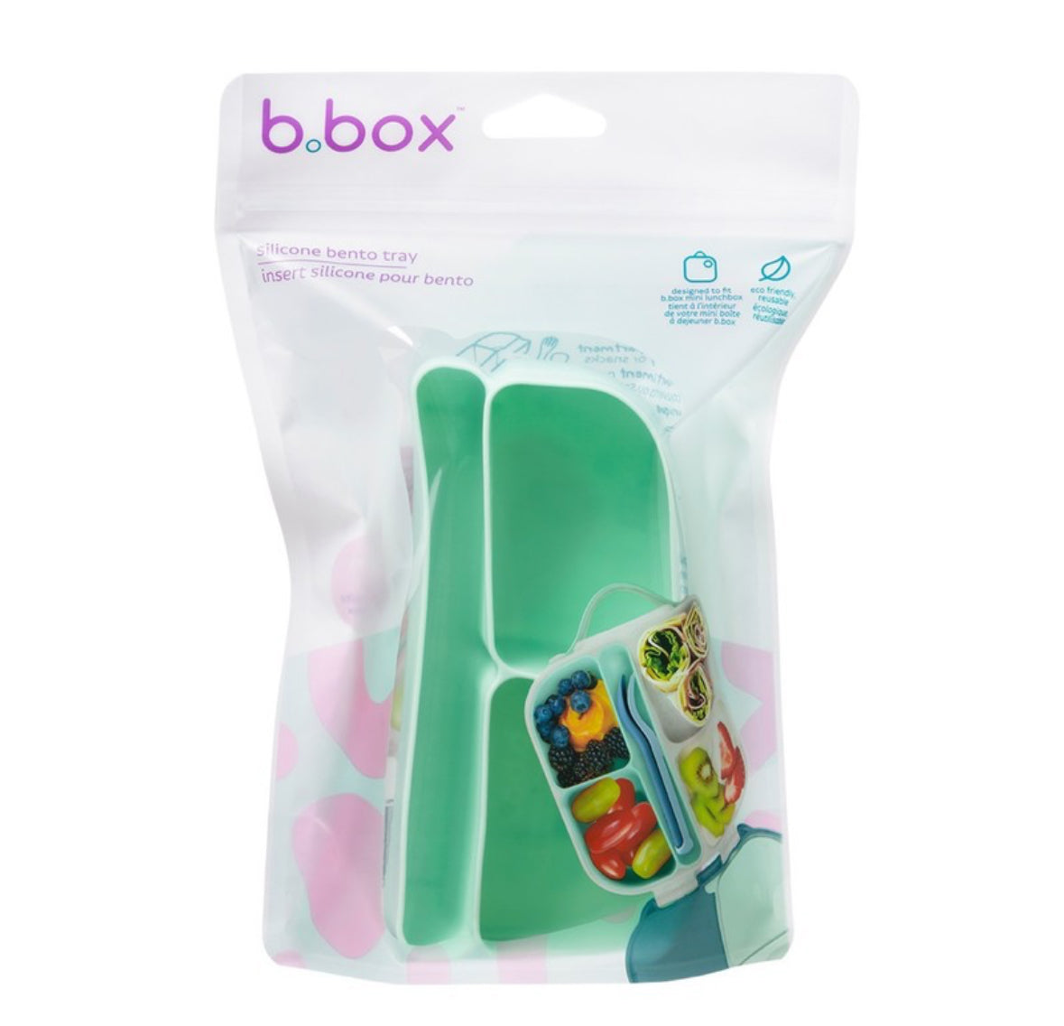 B.Box Silicone Bento Tray Mini Lunchbox