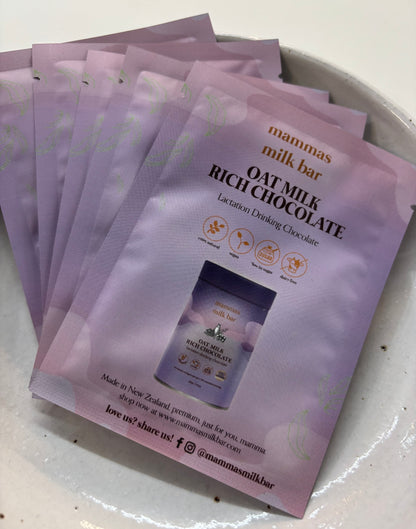 Mammas Milk Bar Oat Milk Lactation Hot Chocolate