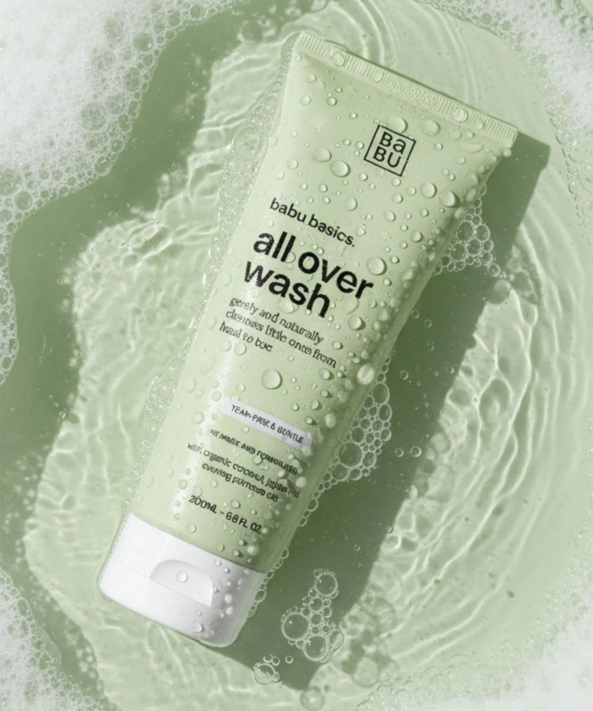 Babu Body Wash & Shampoo