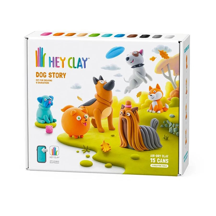 Hey Clay Dog Story - 15 cans