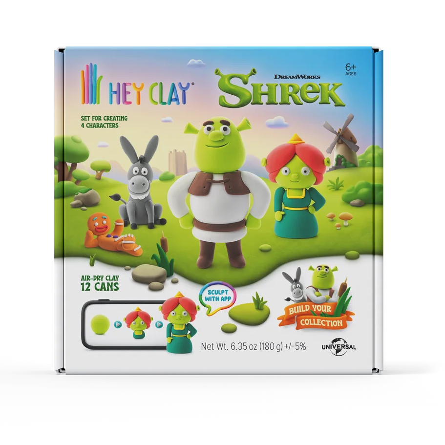 Hey Clay Shrek- 15 cans