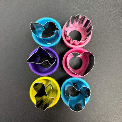 Mini Food Cutters - 6 set