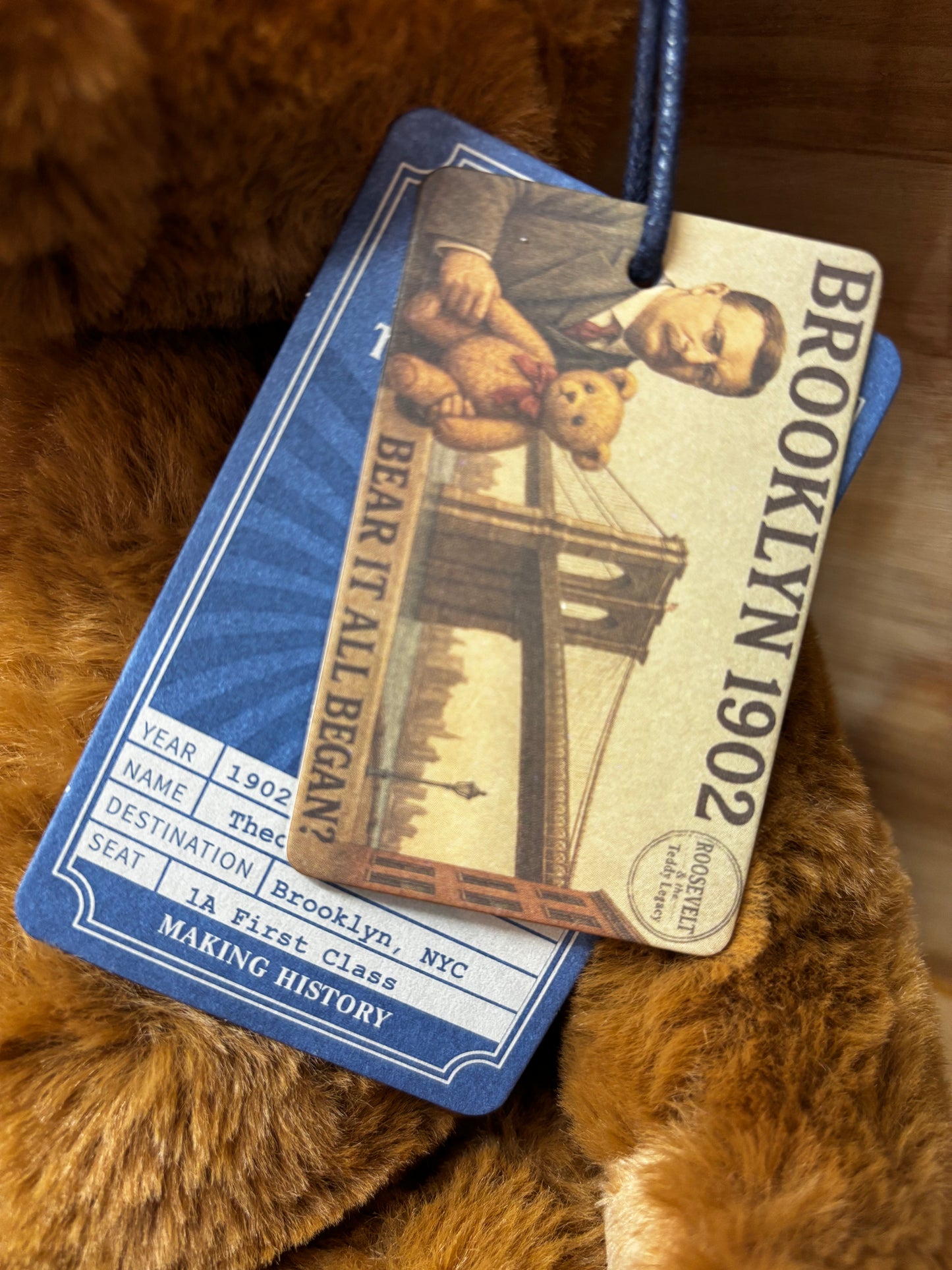 Wonderlings Theodore Teddy