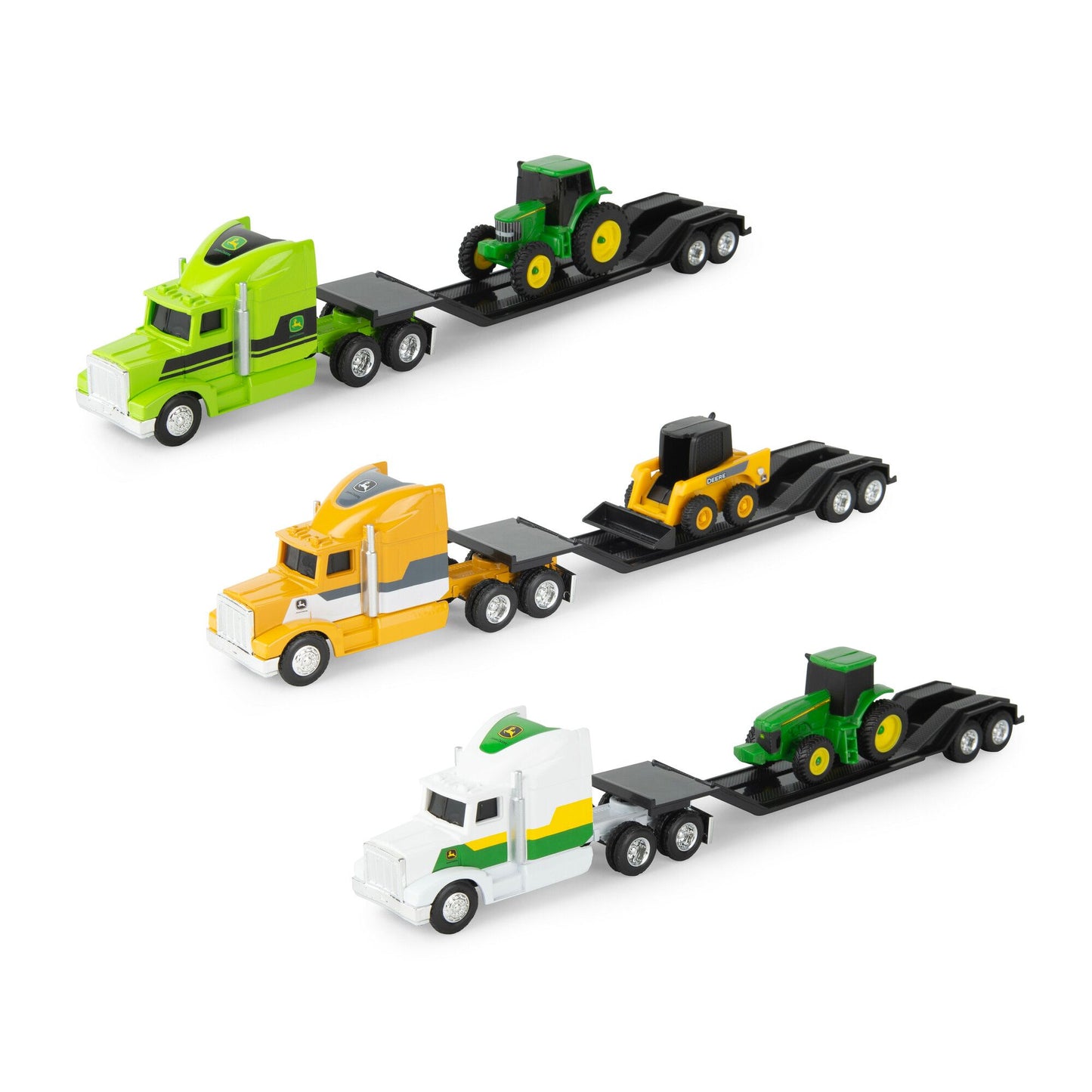 John Deere Die Cast Semi Hauler 1:64