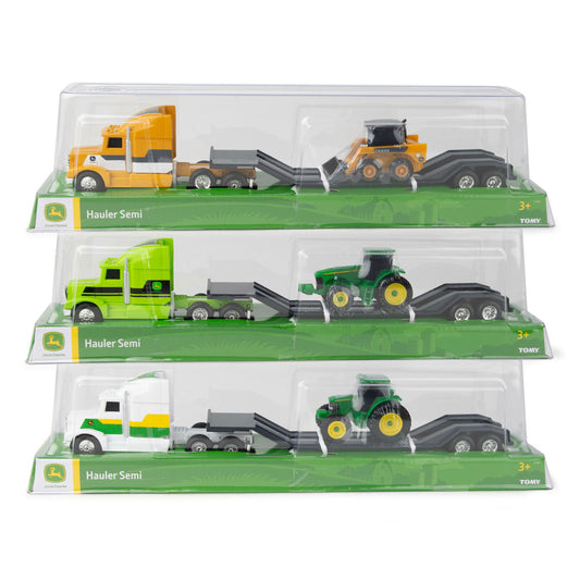 John Deere Die Cast Semi Hauler 1:64