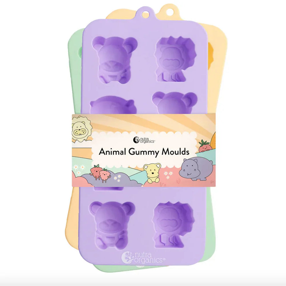 Nutra Organics Silicone Animal Moulds