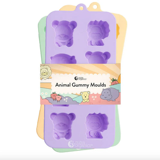 Nutra Organics Silicone Animal Moulds