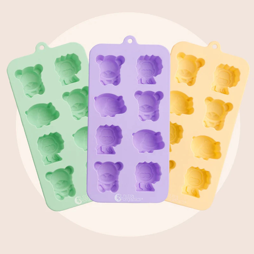Nutra Organics Silicone Animal Moulds