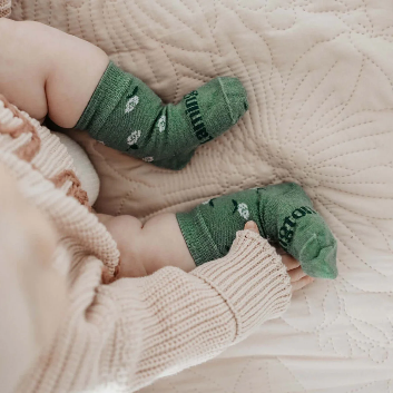 Lamington Merino Crew Socks - Baby