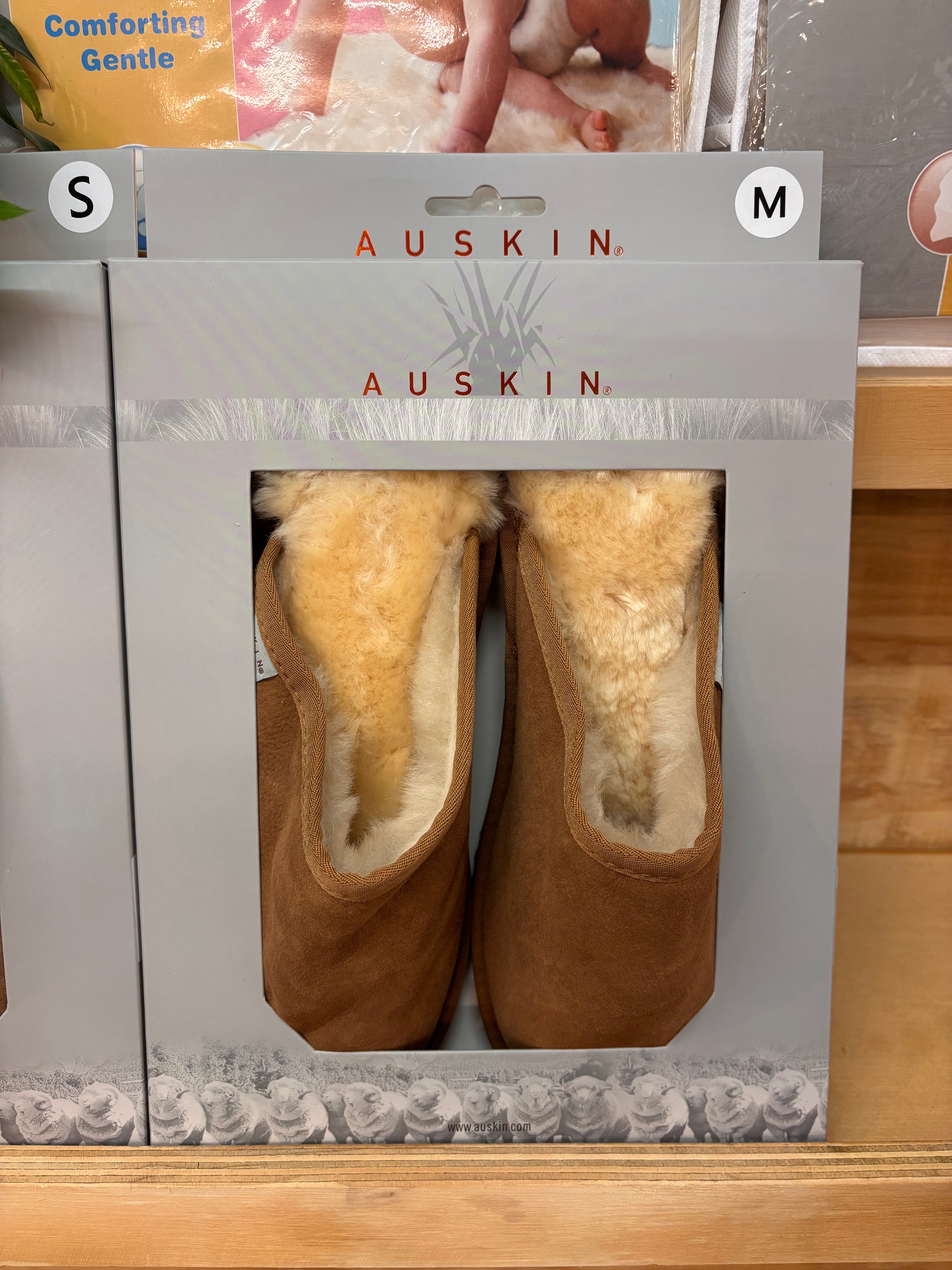 Fibre by Auskin Slipper Scuffs