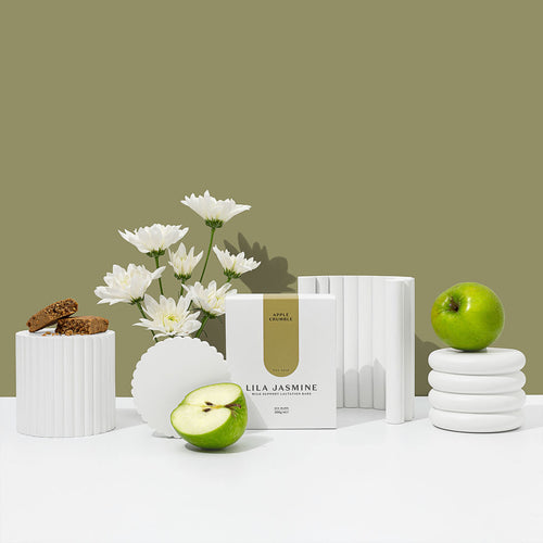 Lila Jasmine Lactation Bars - Apple Crumble