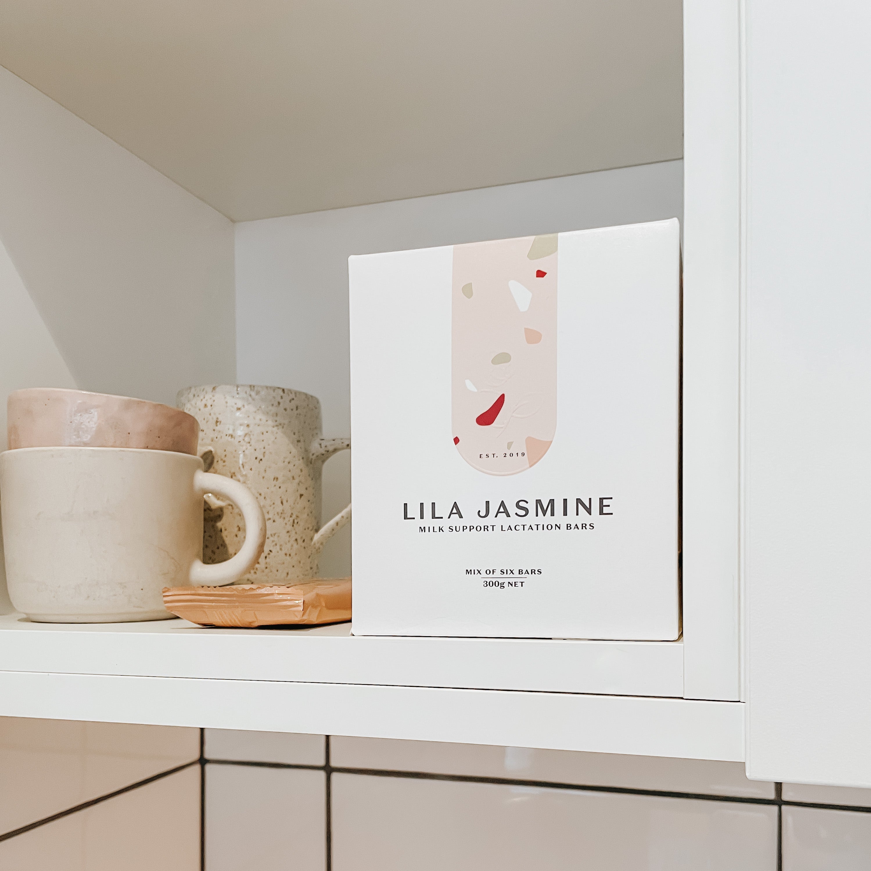 Lila Jasmine Lactation Bars - Mixed Box
