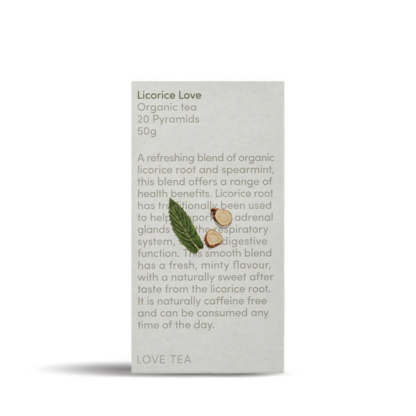 Love Tea Licorice Love